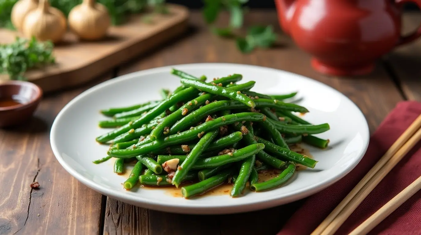 din tai fung green bean recipe