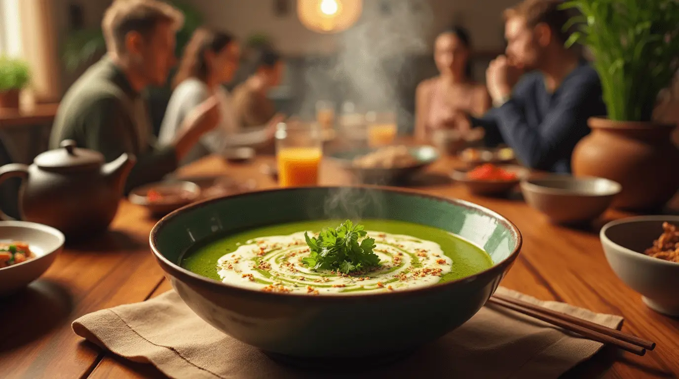 best asian green pumpkin soup recipes