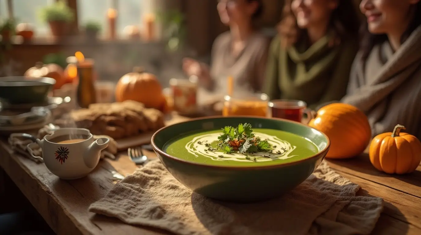best green pumpkin soup recipes