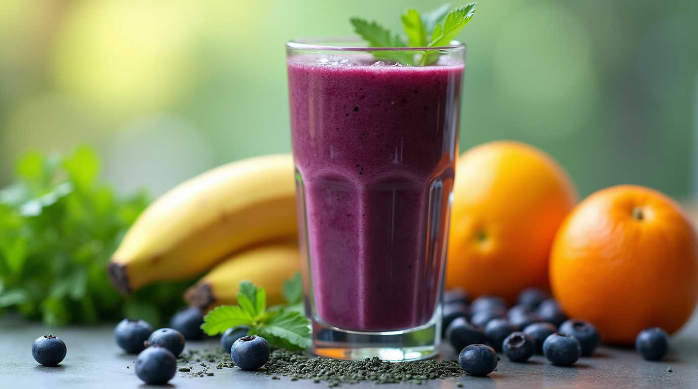 Heavy Metal Detox Smoothie - How to Make the Best 5-Ingredient Cleanse