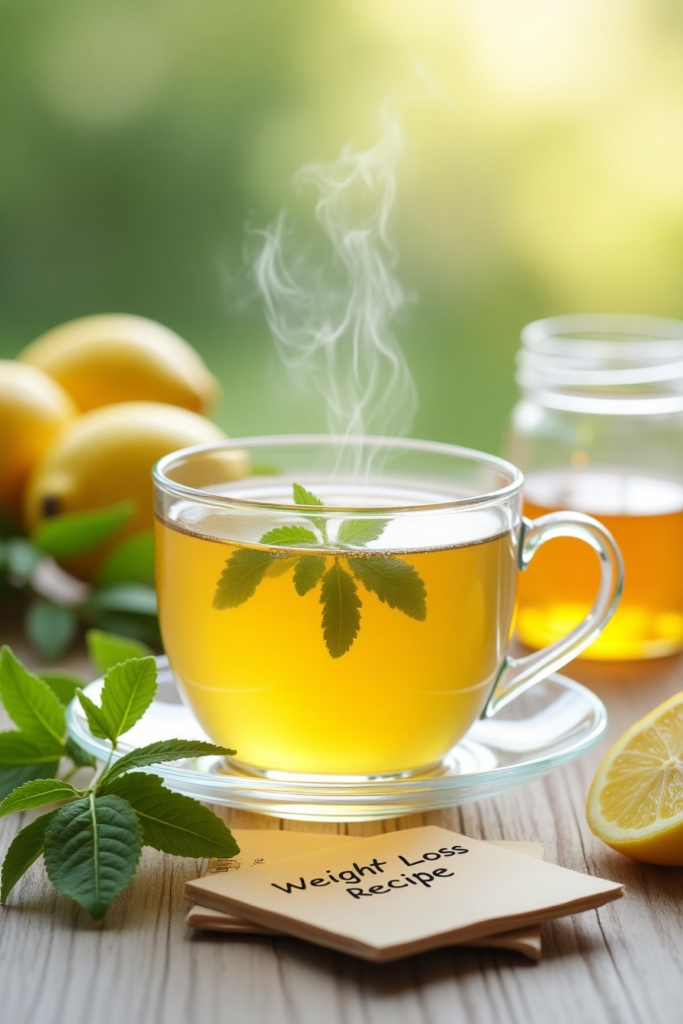 Lemon Balm Tea Recipe for Weight Loss - 3 Expert Tips Included