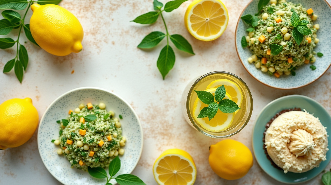 Recipes With Lemon Balm - 5 Quick Snacks for Busy Days