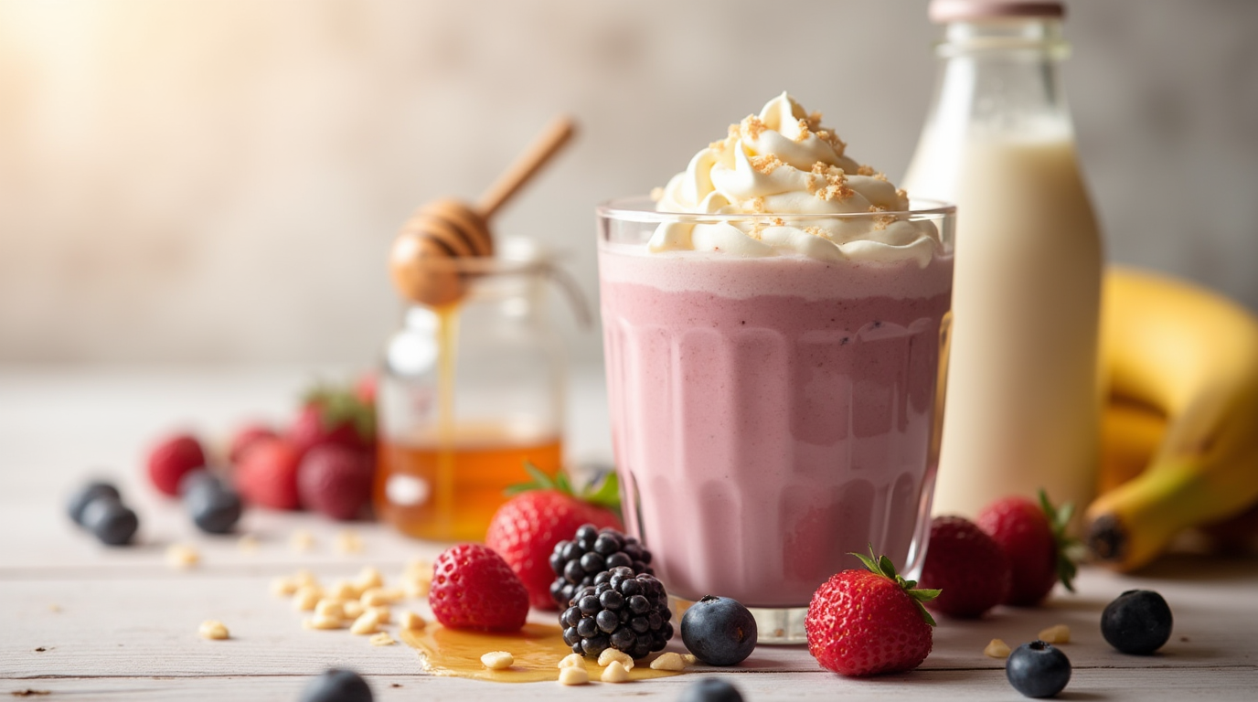 kefir smoothie