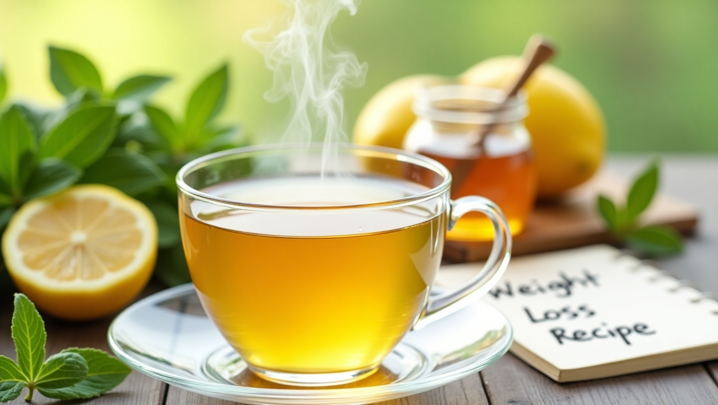 lemon balm tea recipe for weight loss