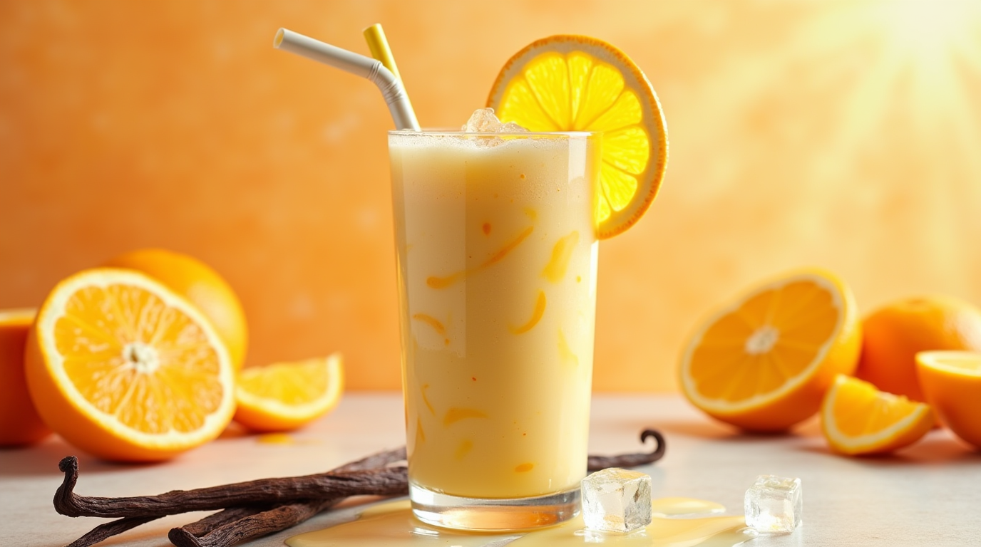 orange creamsicle smoothie