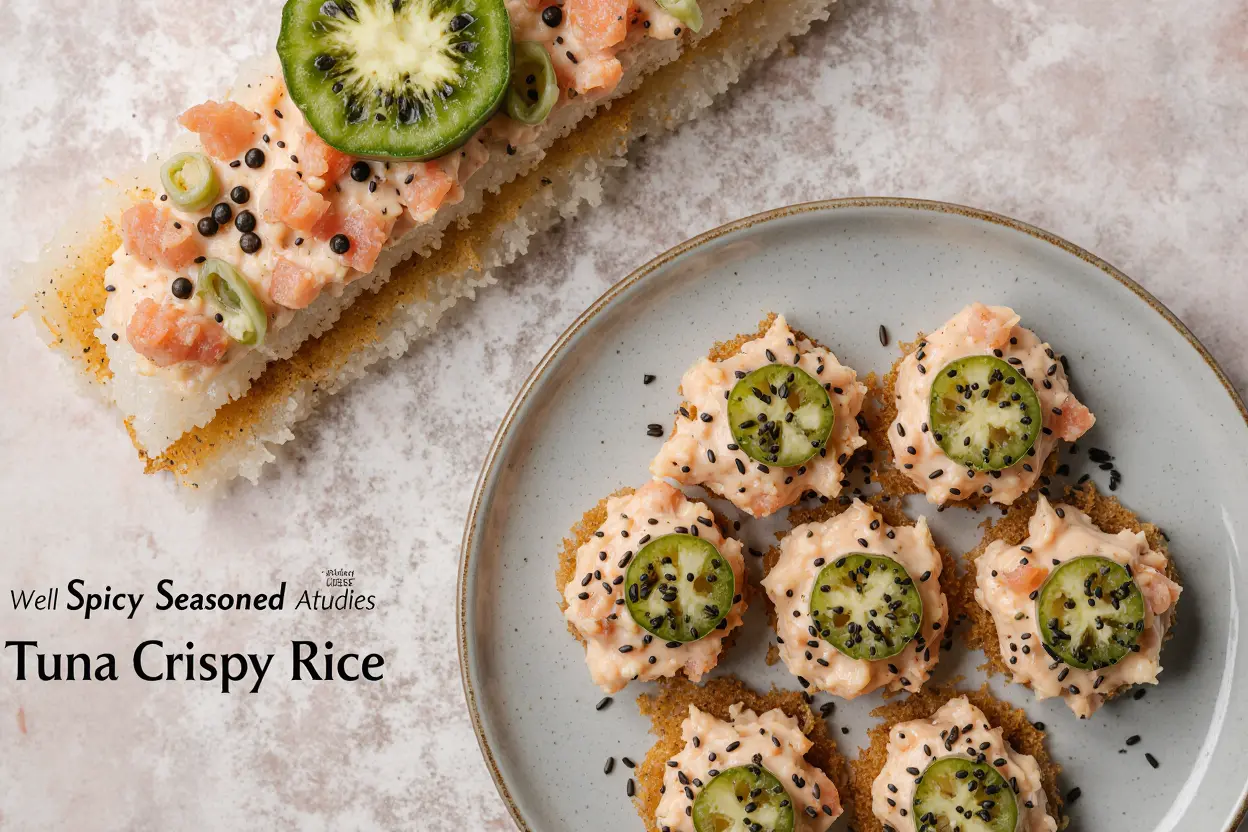 Spicy Tuna Crispy Rice 1