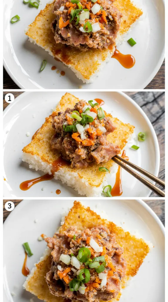 Spicy Tuna Crispy Rice - 5 Tips for Perfect Crispy Bites