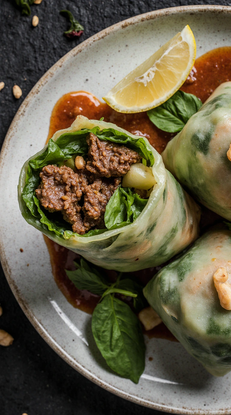Thai Basil Beef Rolls - 5 Tips For The Best Flavor 1